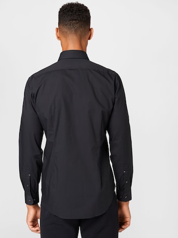 Michael Kors - Regular Fit Camisa clássica em preto