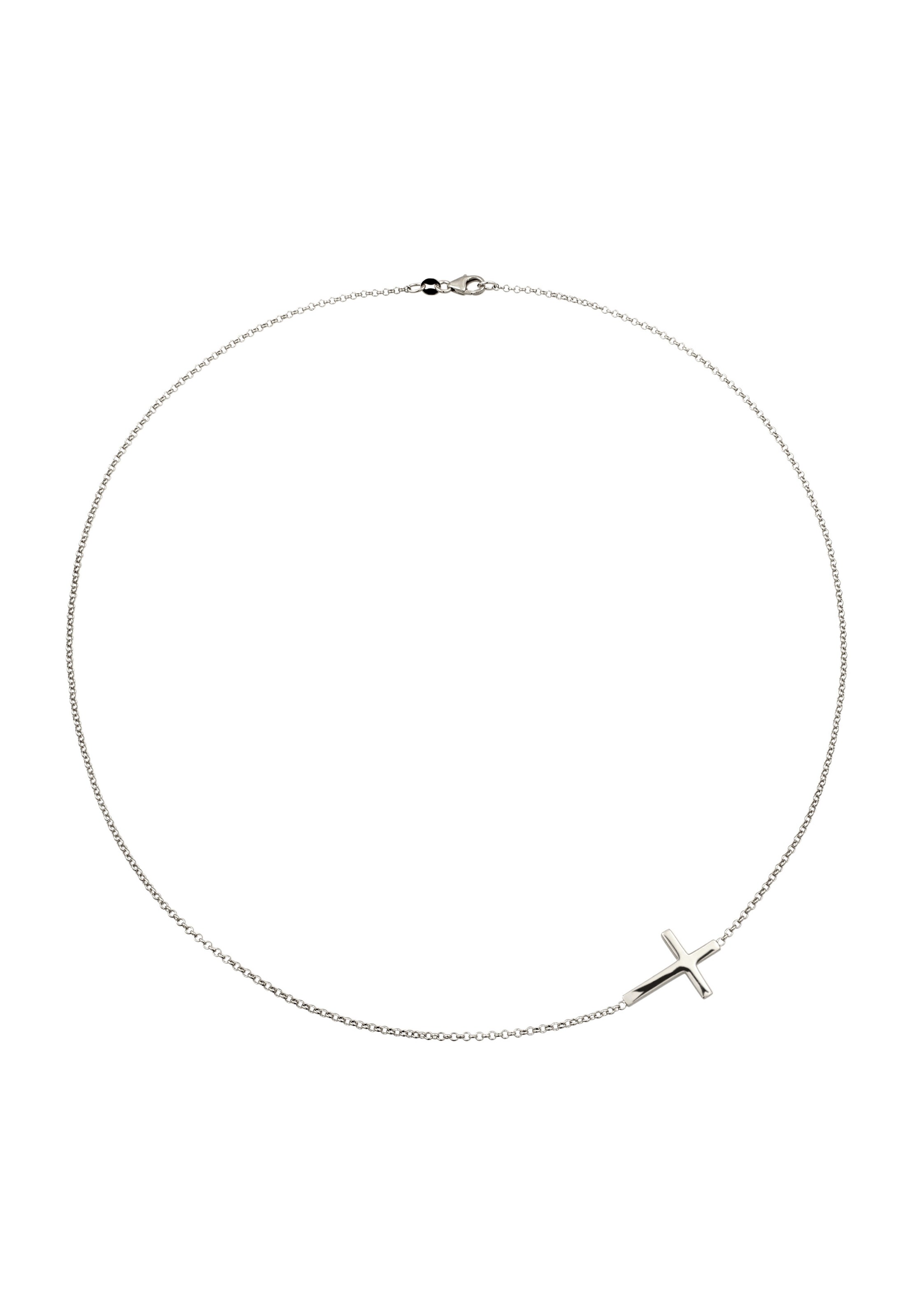 ELLI Ketting in de kleur Zilver, Productweergave