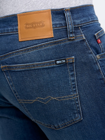 BIG STAR Regular Jeans 'RONALD' in Blauw