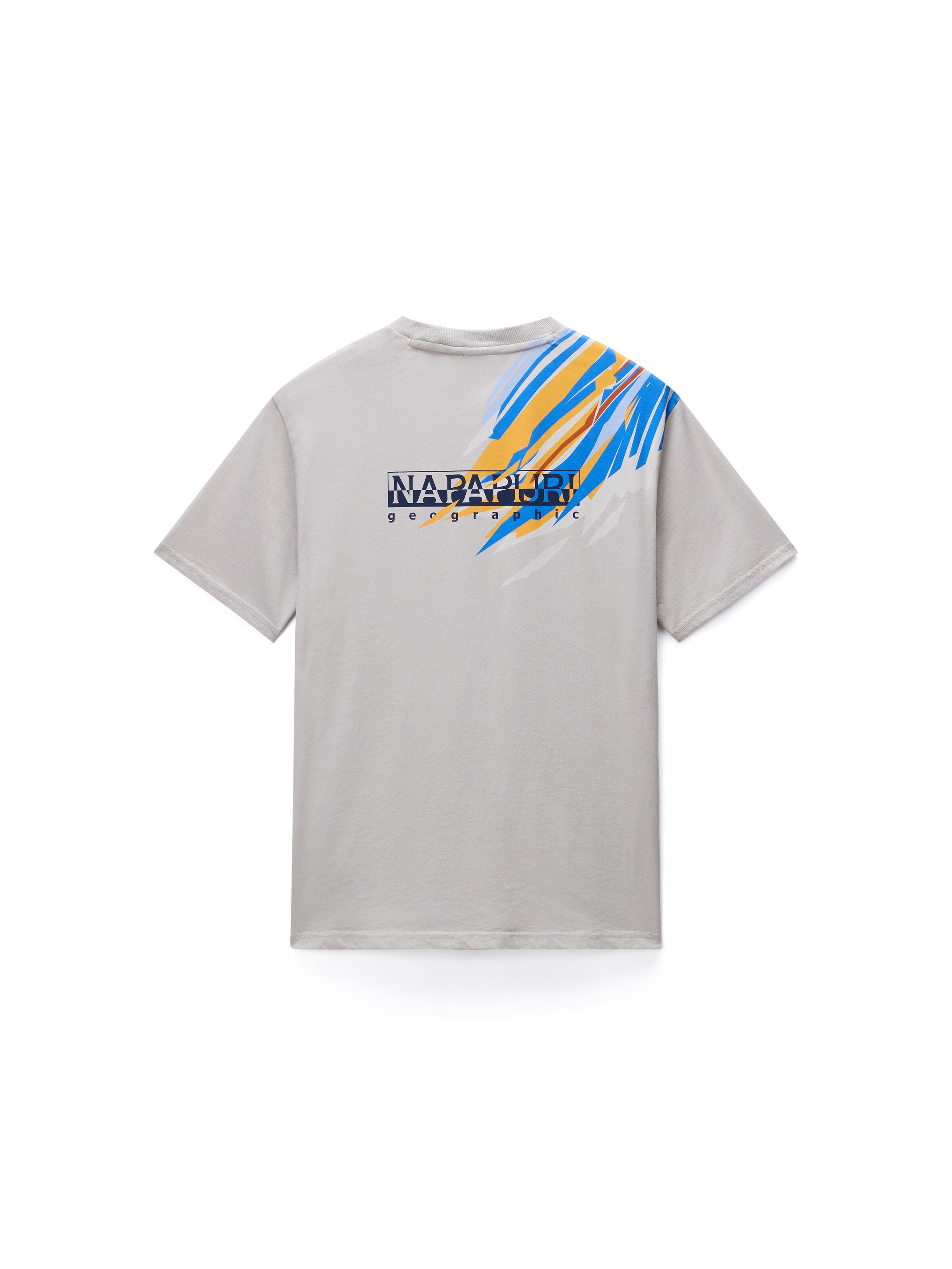 NAPAPIJRI Μπλουζάκι 'Fiemme' σε γκρι