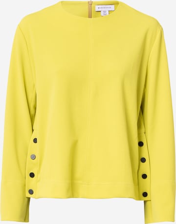 Warehouse Shirt 'Popper' in Yellow: front