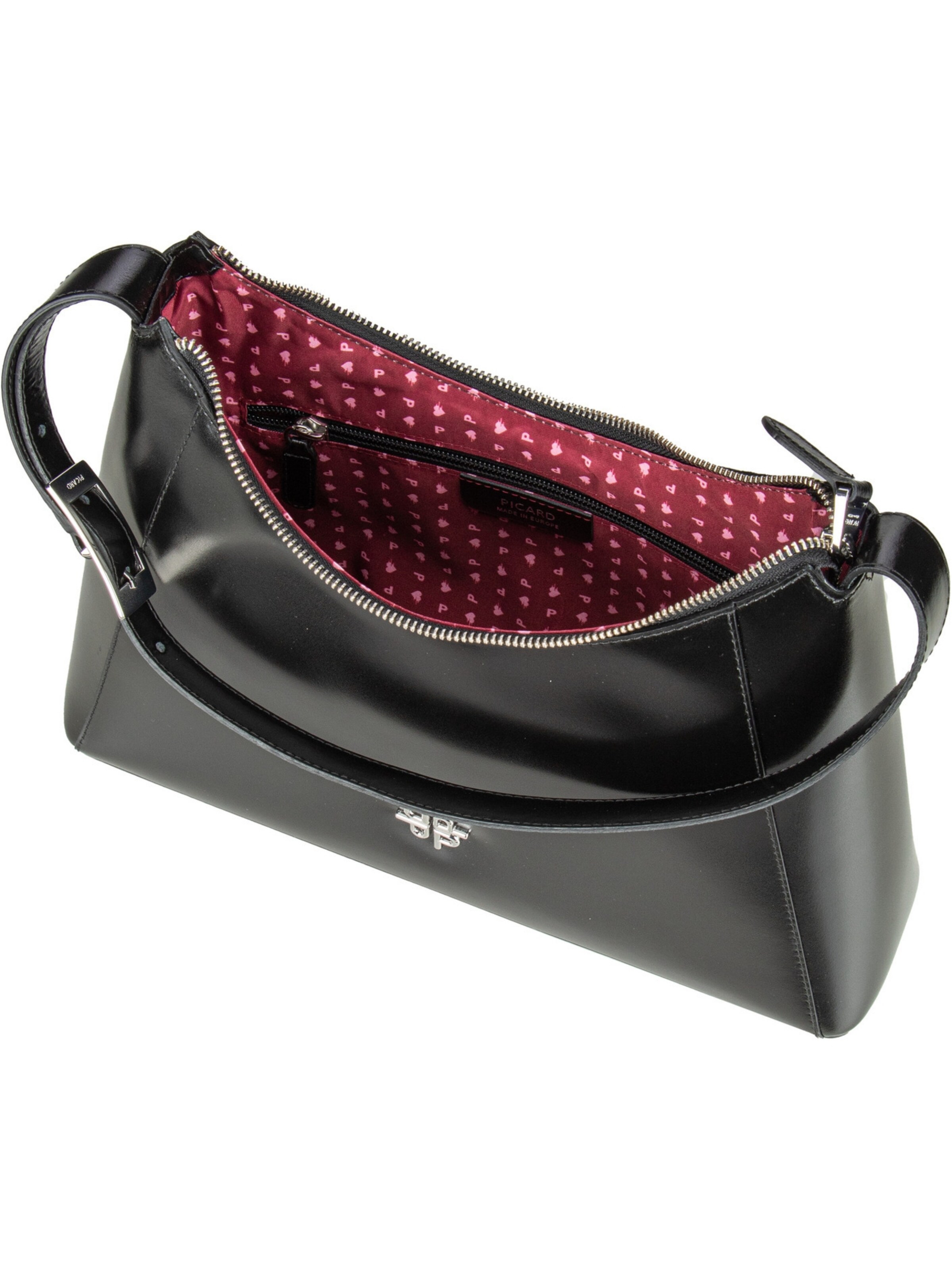 Sac bandoulière 'Black Tie' Picard en noir