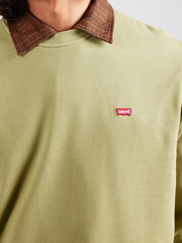 Regular fit Felpa di LEVI'S ® in verde
