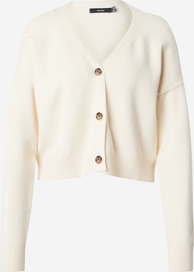 VERO MODA Knit cardigan 'GOLD' in Cream, Item view