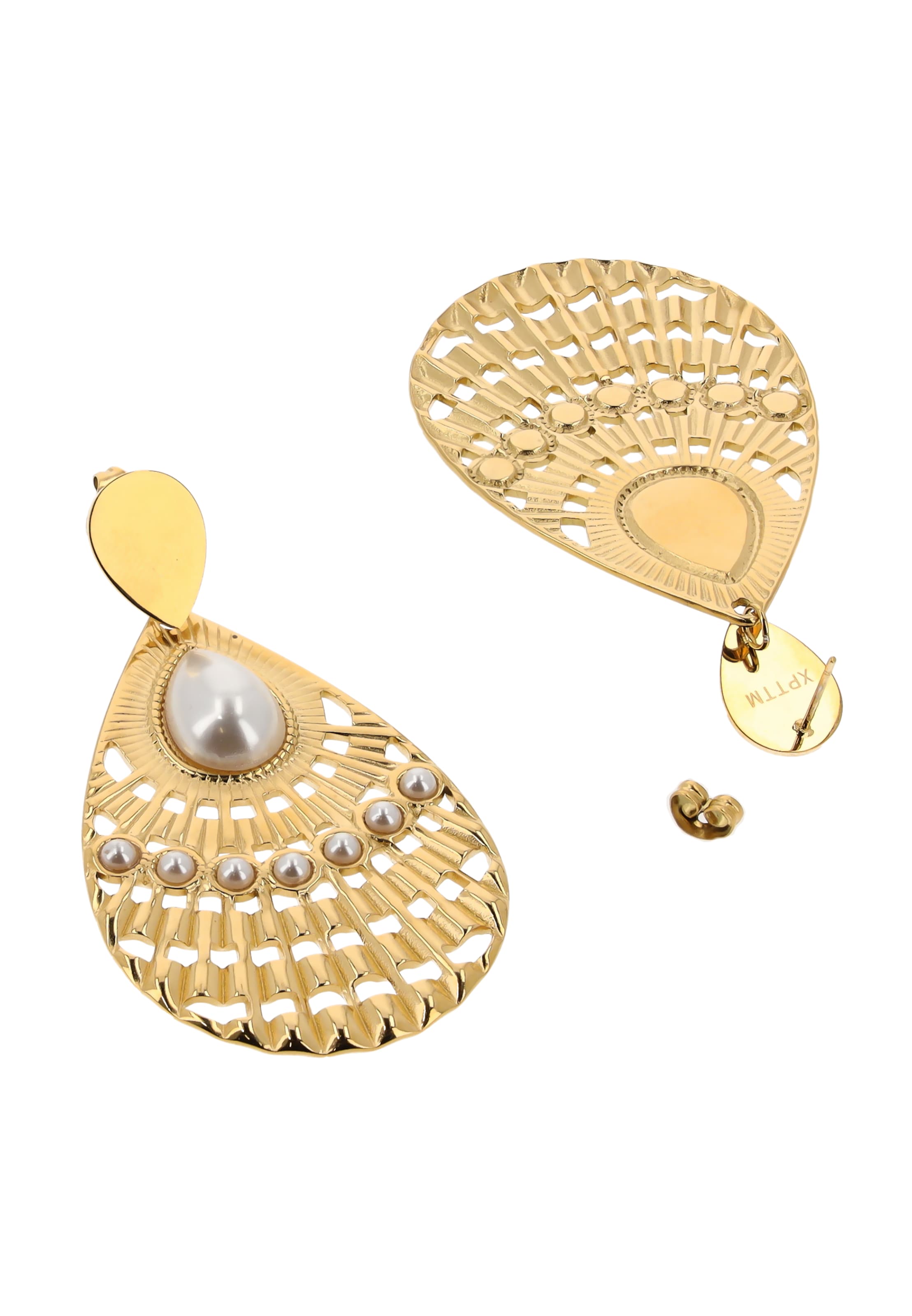 Boucles d'oreilles IZIA en or