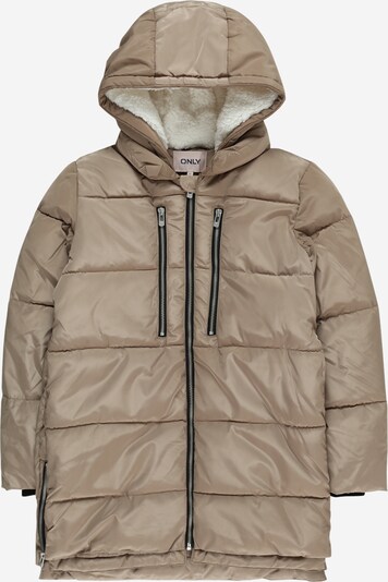 KIDS ONLY Manteau 'NORA' en beige foncé, Vue avec produit