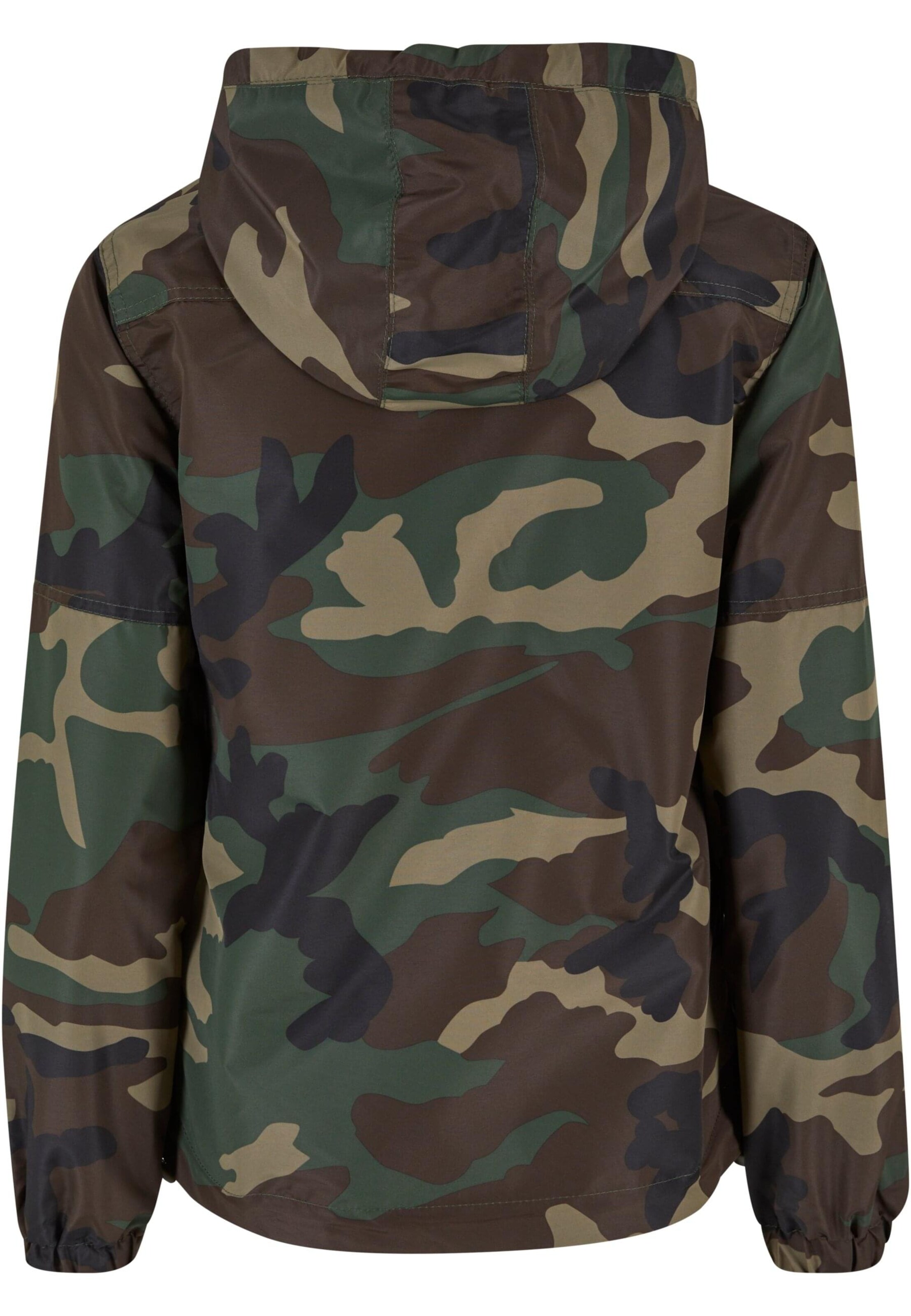 Giacca di mezza stagione di Brandit in verde