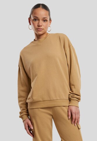 Sweat-shirt Urban Classics en beige