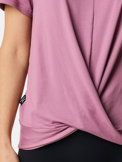 SWEDEMOUNT T-shirt fonctionnel 'Core' en XS en mauve, Vue avec produit