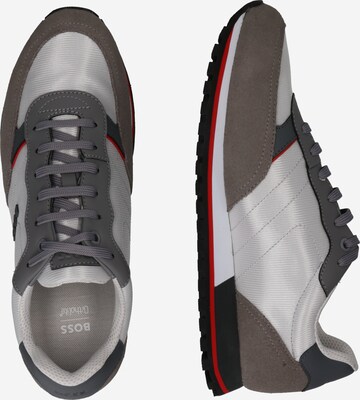 BOSS Black Platform trainers 'Parkour' in Grey