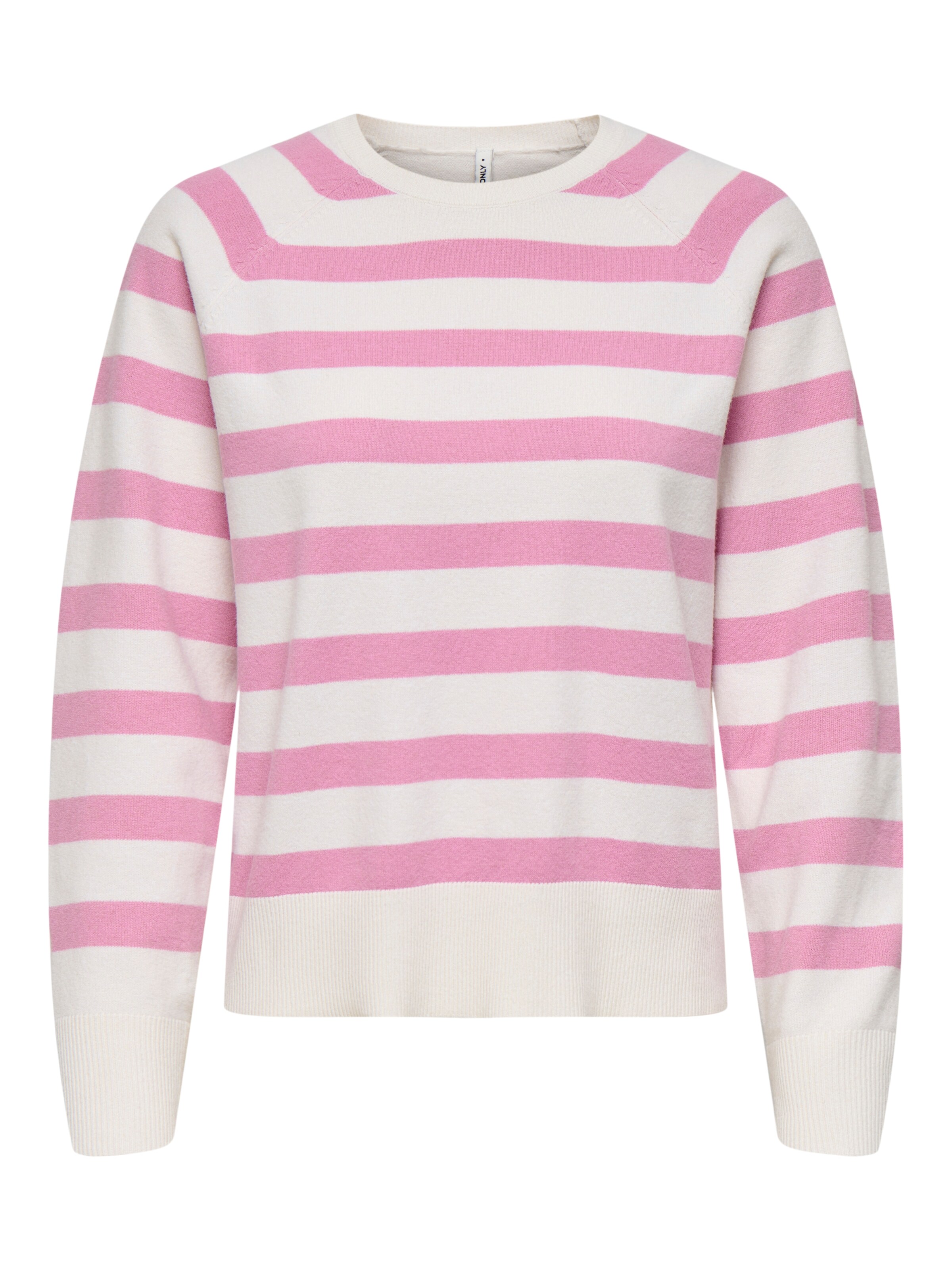 ONLY Pullover 'ONLAma' in Pink: Vorderseite