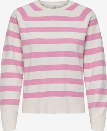 ONLY Sweater 'ONLAma' in Pink: front