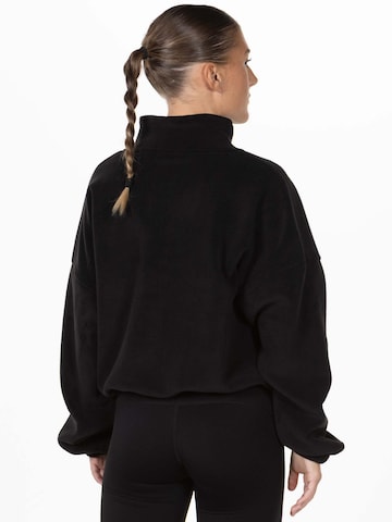 Veste en polaire 'Teddy' Divina en noir