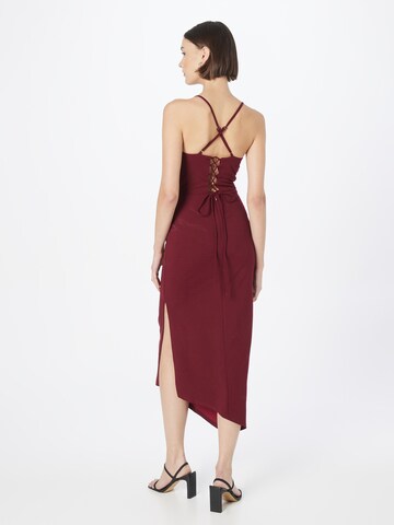 Skirt & Stiletto Kleit 'ROMA', värv punane