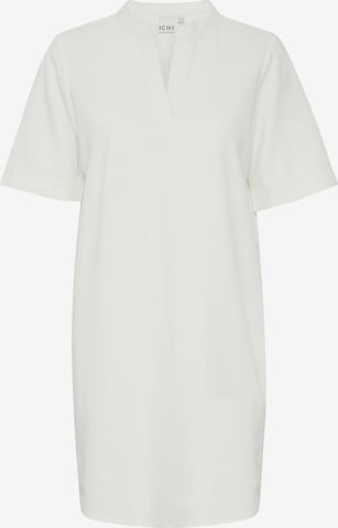 ICHI Dress in White: front