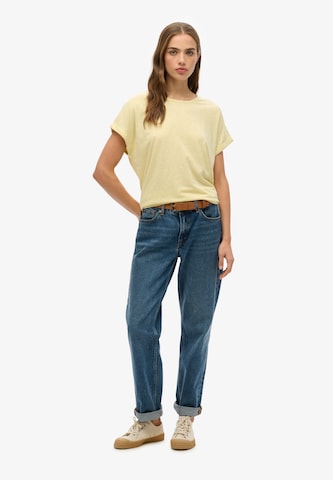 Superdry Shirt in Geel