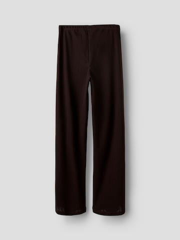 LMTD Wide leg Pants in Brown
