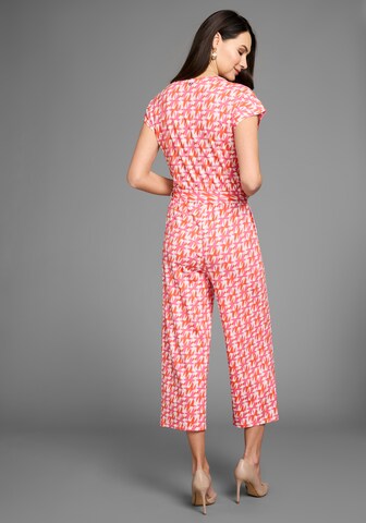 HECHTER PARIS Jumpsuit in Orange