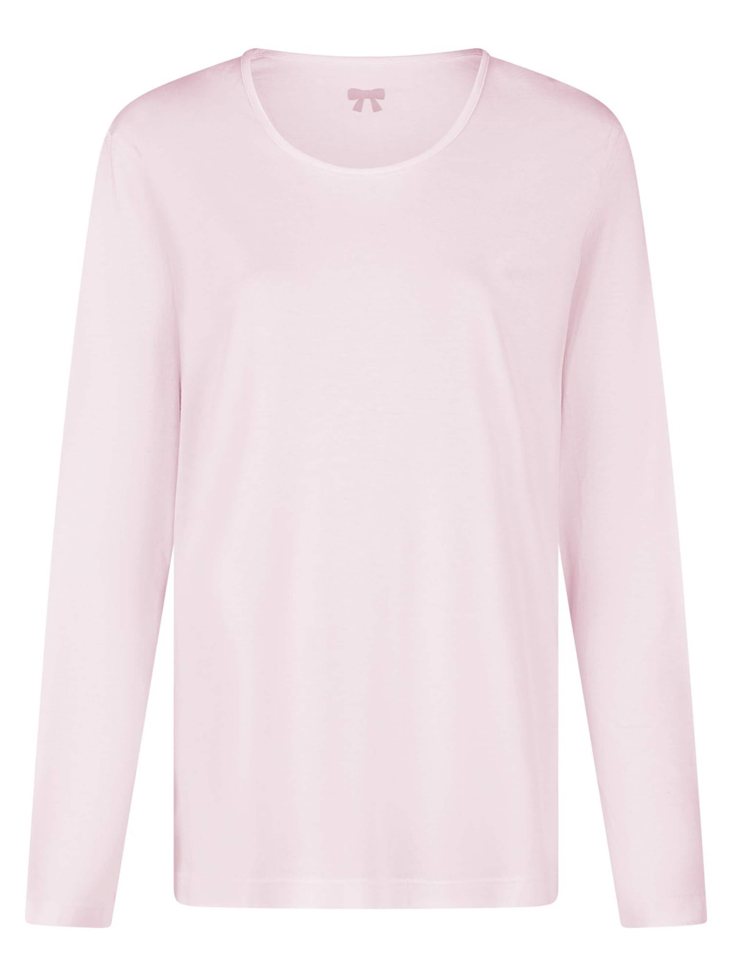 Ammann Pajama Shirt 'Mix & Match' in Pink: front