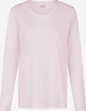Ammann Pajama Shirt 'Mix & Match' in Pink: front