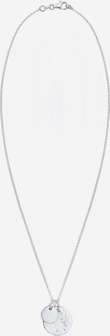 ELLI Necklace 'Geo' in Silver: front