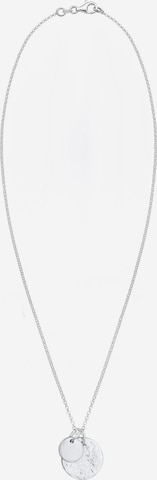 ELLI Necklace 'Geo' in Silver: front