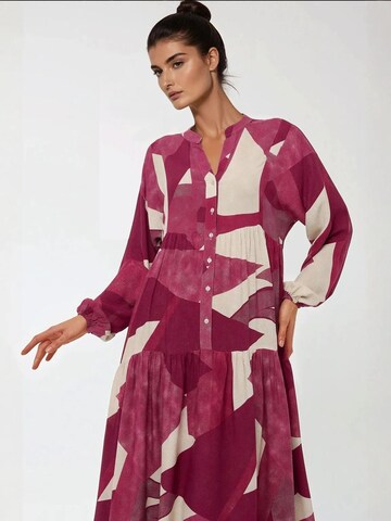 Hiccup - Vestidos camiseiros em vermelho