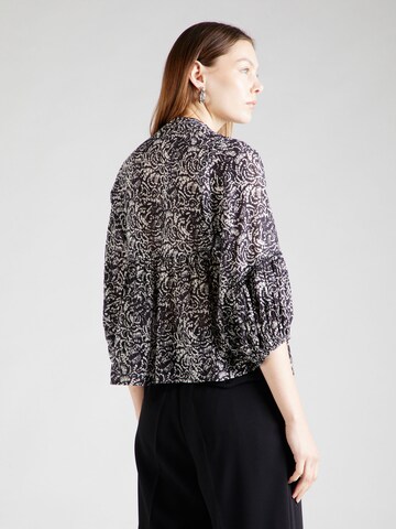 Vanessa Bruno Blouse 'BALTIK' in Zwart