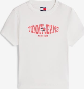 Tommy JeansMajica - bijela boja: prednji dio