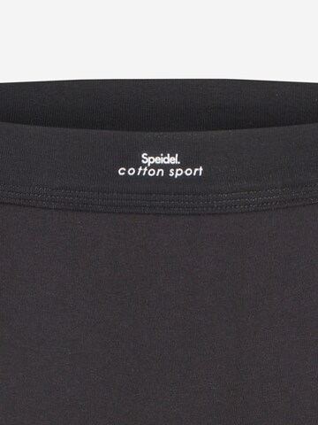 SPEIDEL Broekje 'Cotton Sport' in Zwart