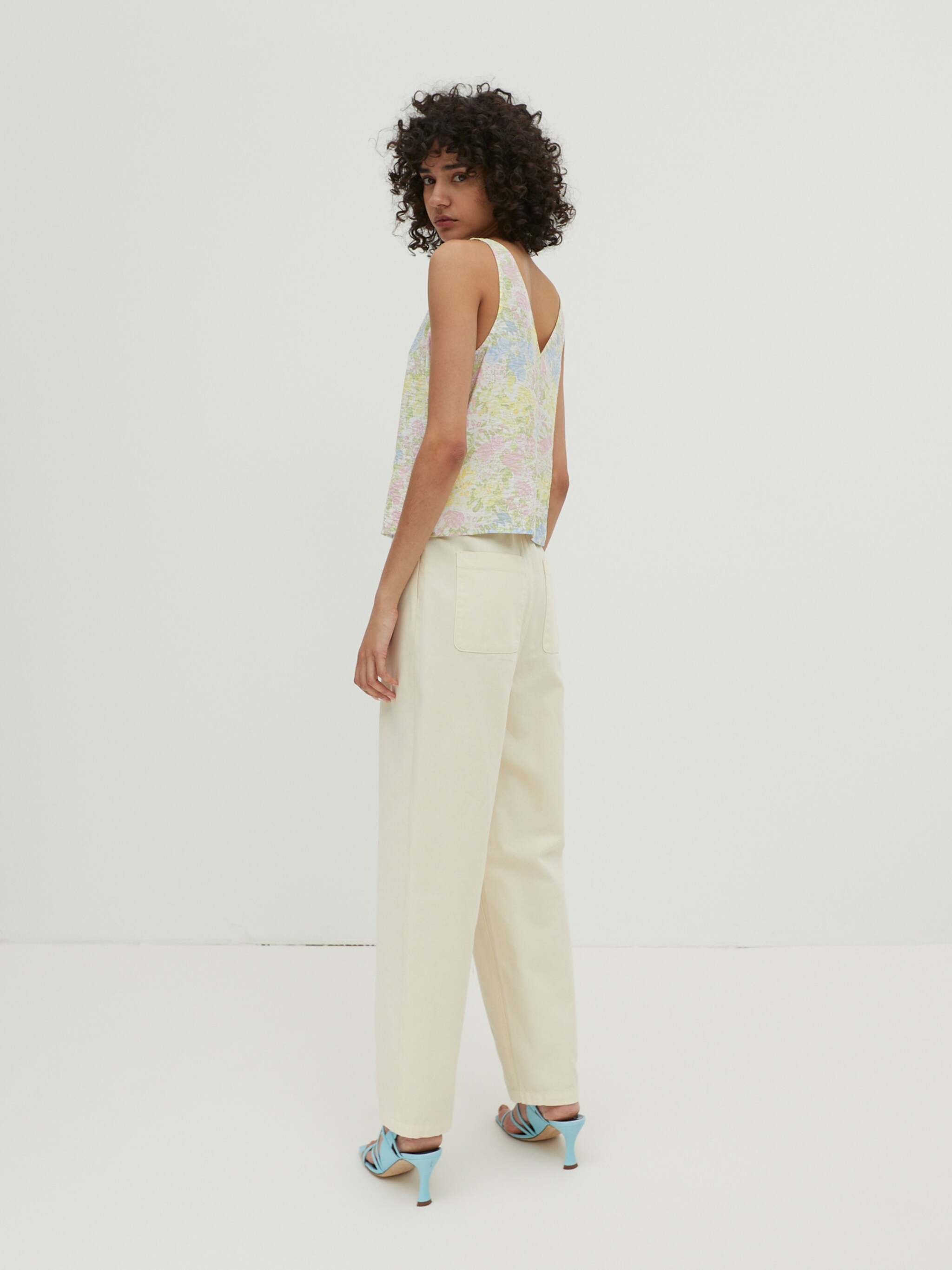 EDITED Producten Top 'Kendra' Gemengde kleuren