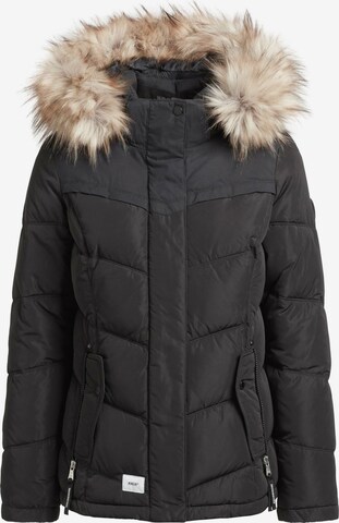 khujo Winter Jacket 'Winsen' in Black: front
