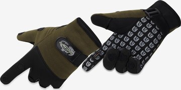 normani Full Finger Gloves ' Selachii ' in Black