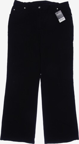 Ulla Popken Jeans in 35-36 in Black: front
