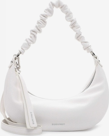 Suri Frey Shoulder Bag 'Shirley' in White: front