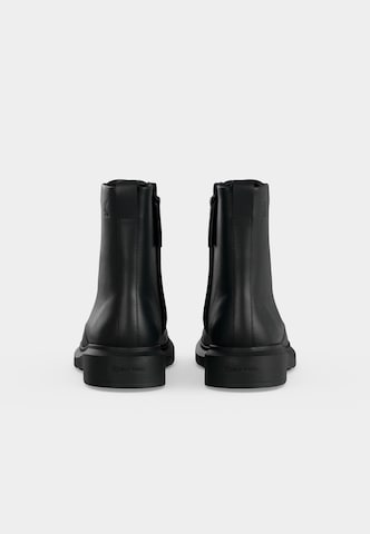 Calvin Klein - Botines con cordones en negro