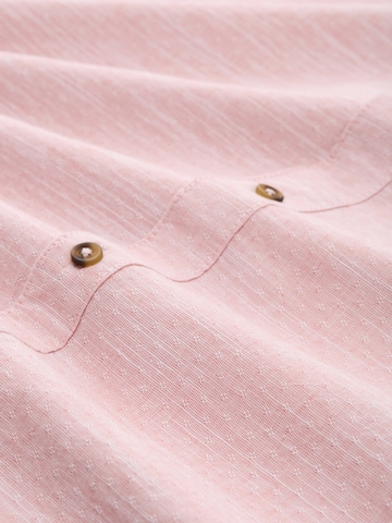 TOM TAILOR Rovný strih Košeľa - Červená