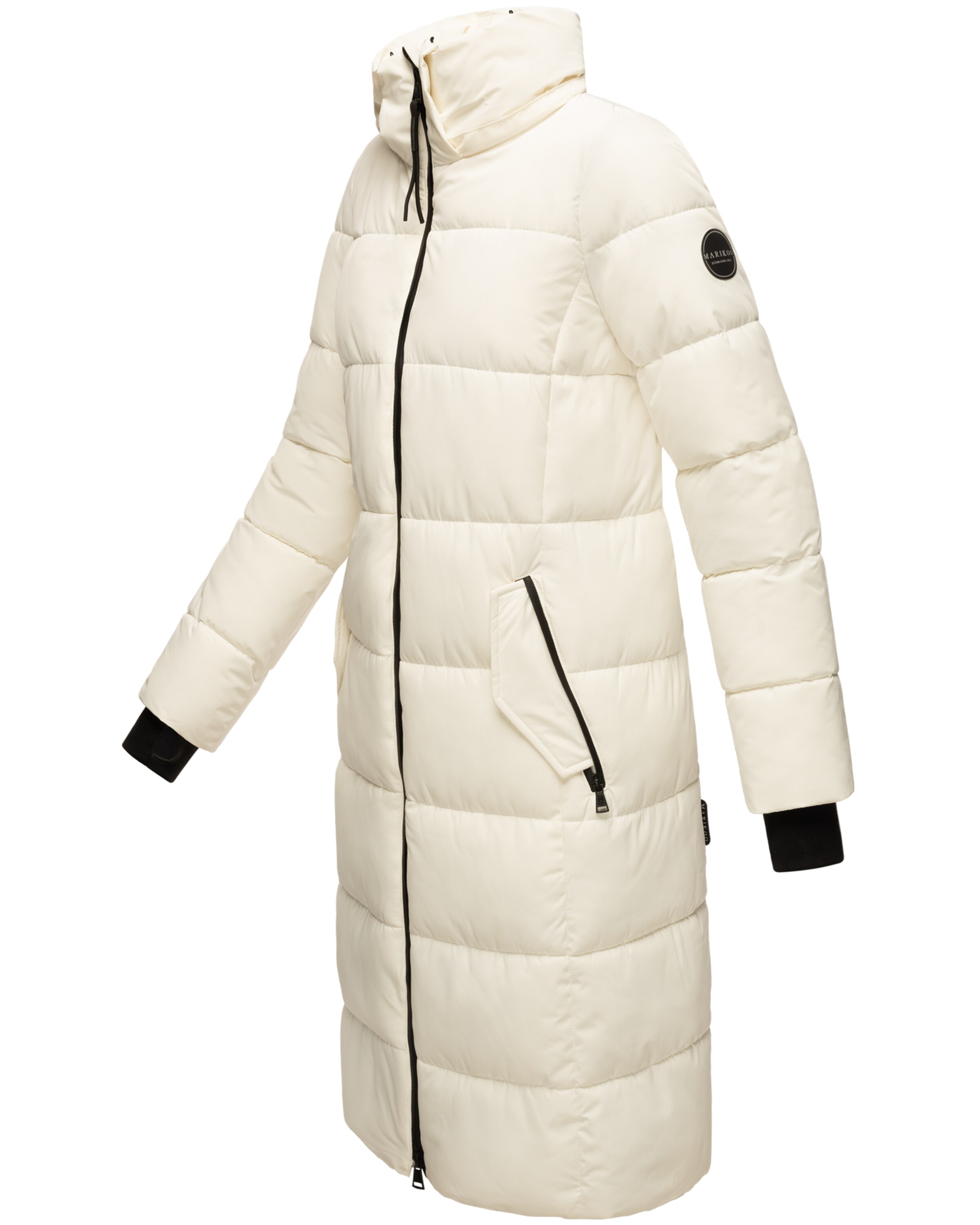 MARIKOO Zimný kabát 'Zuraraa XVI' - Biela
