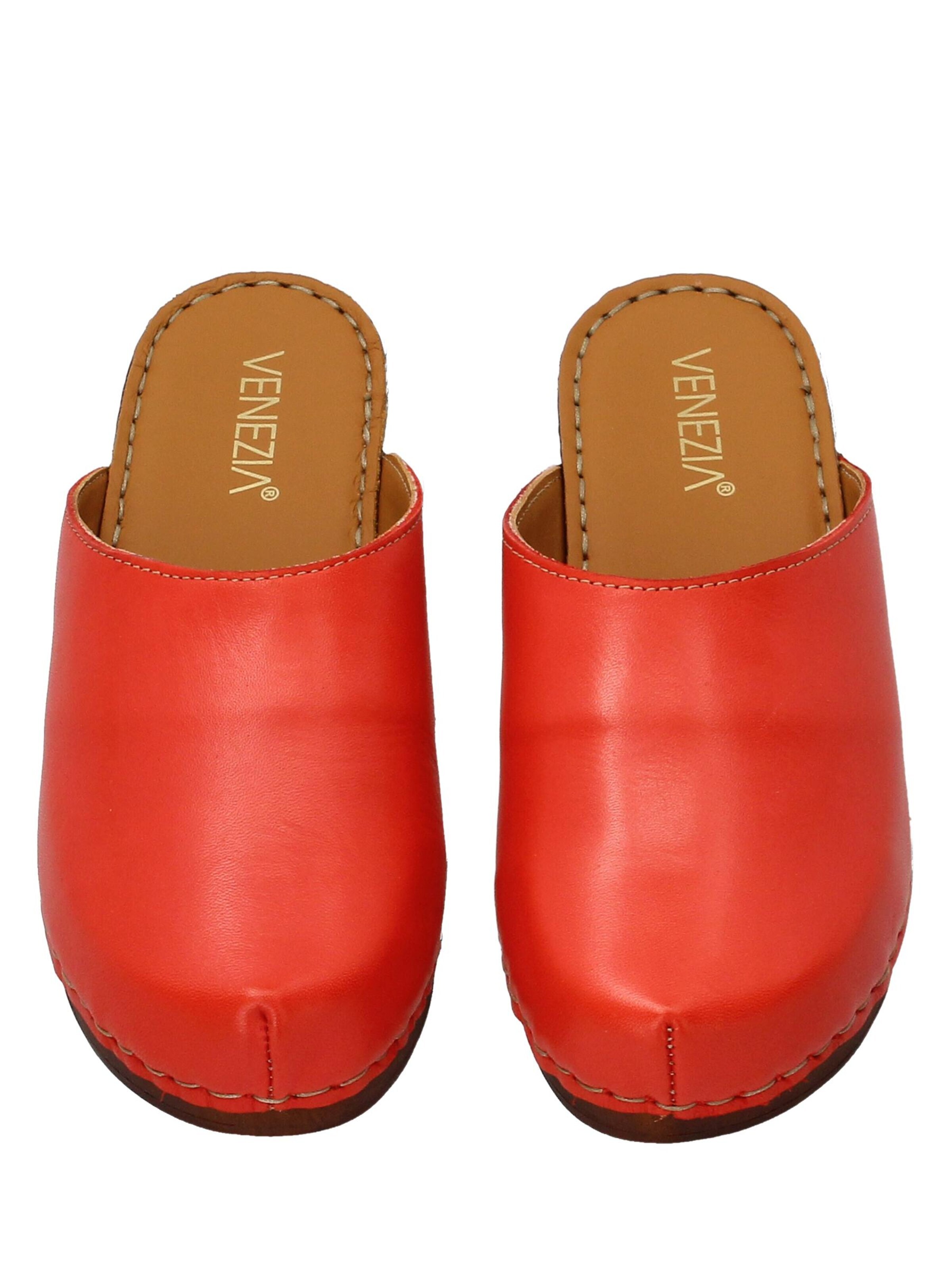 VENEZIA Clogs 'Venezia' in Rot