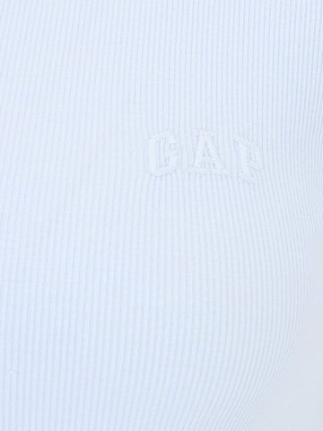 Gap Petite T-shirt 'BRANNA RINGER' i blå