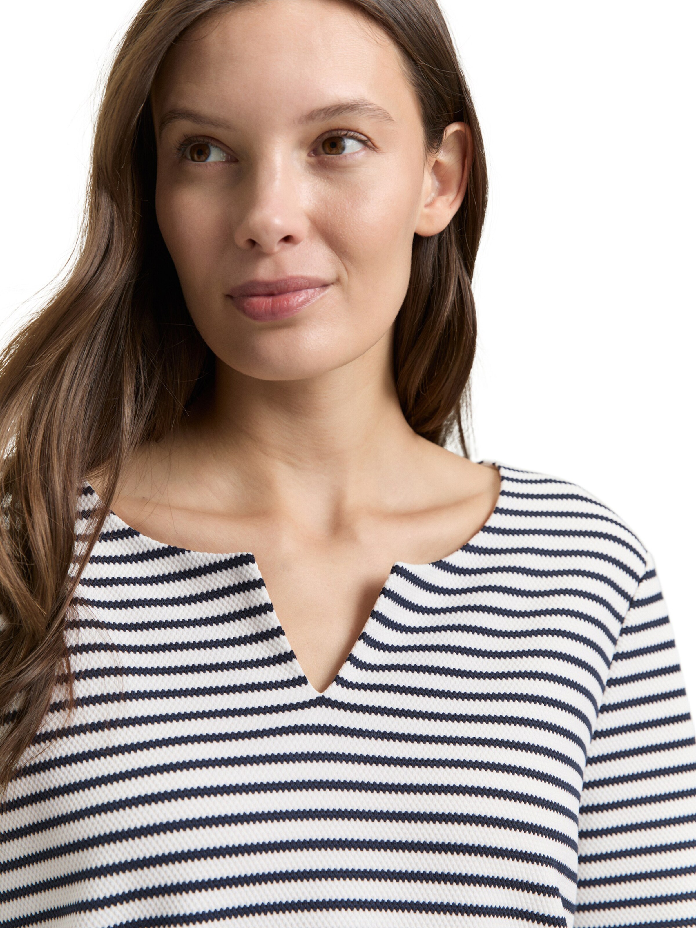 T-shirt TOM TAILOR en bleu