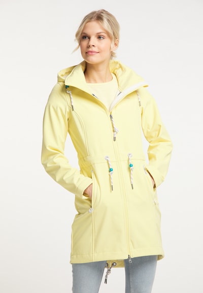 Schmuddelwedda Raincoat in Light yellow, View model