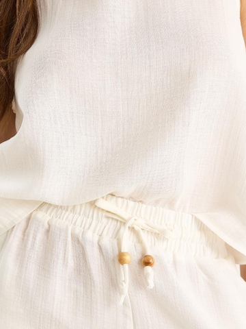 Bianco Lucci Broekpak in Wit