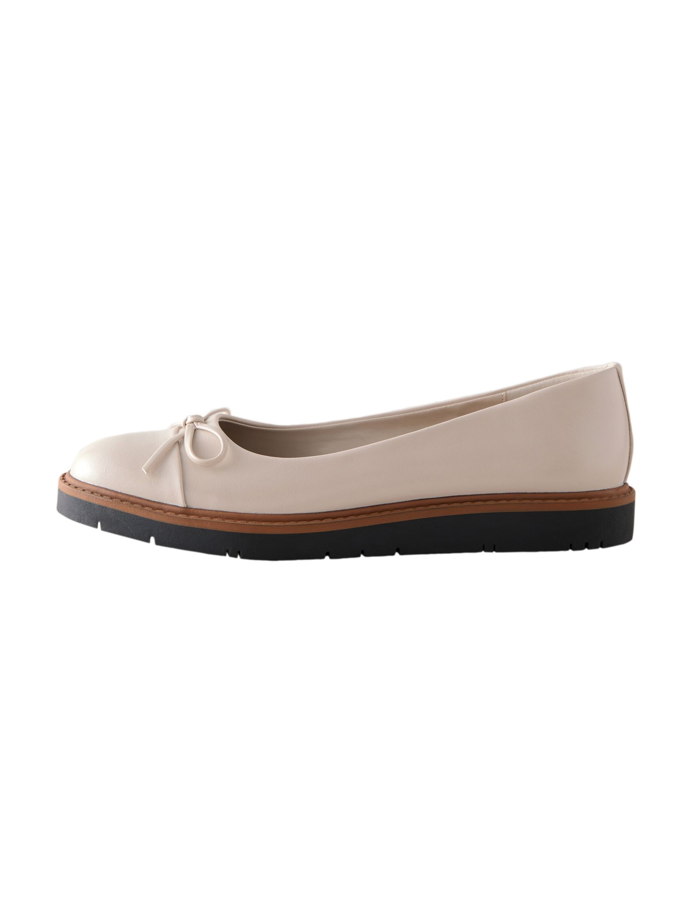 Next Ballerina 'Forever Comfort' in Wit: voorkant