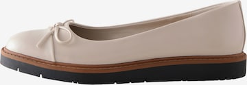 Next Ballerina 'Forever Comfort' in Wit: voorkant