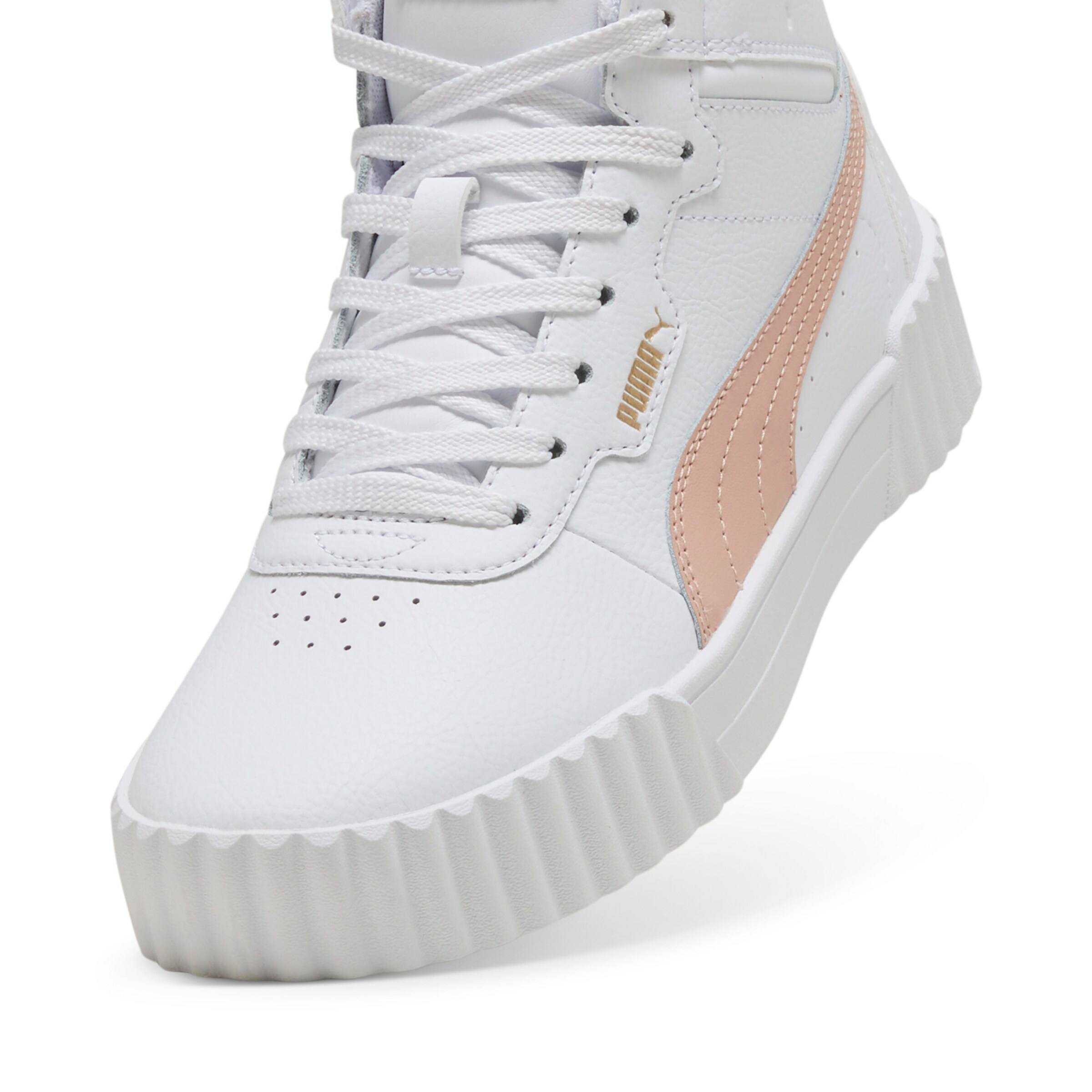 PUMA Sneakers hoog 'Carina 3.0' in Wit