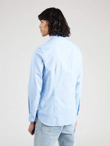 TOMMY HILFIGER Slim fit Button Up Shirt in Blue