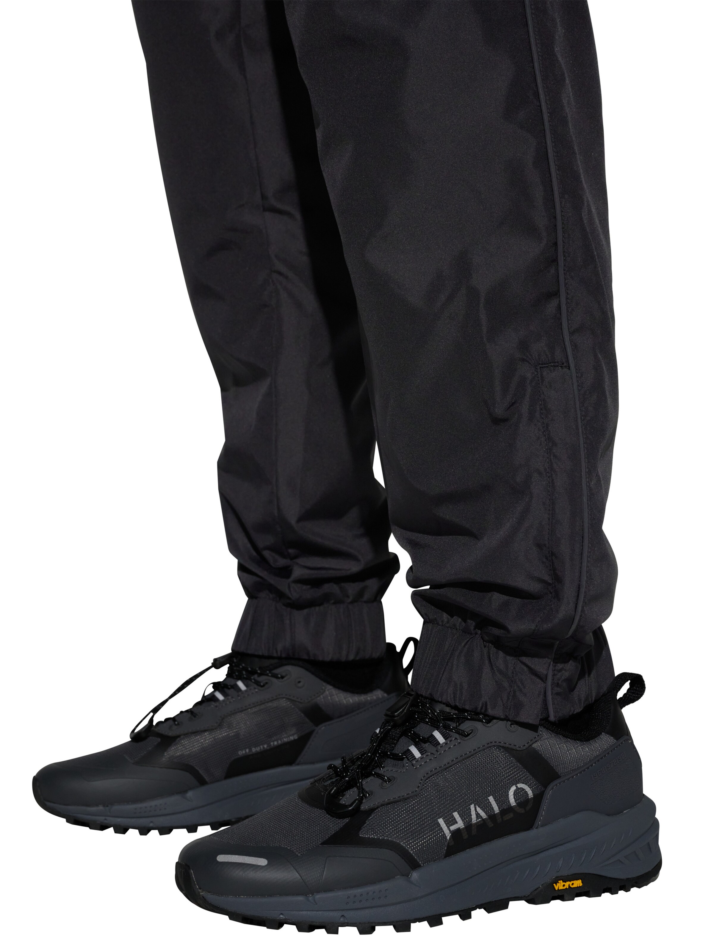 HALO Tapered Broek in Zwart