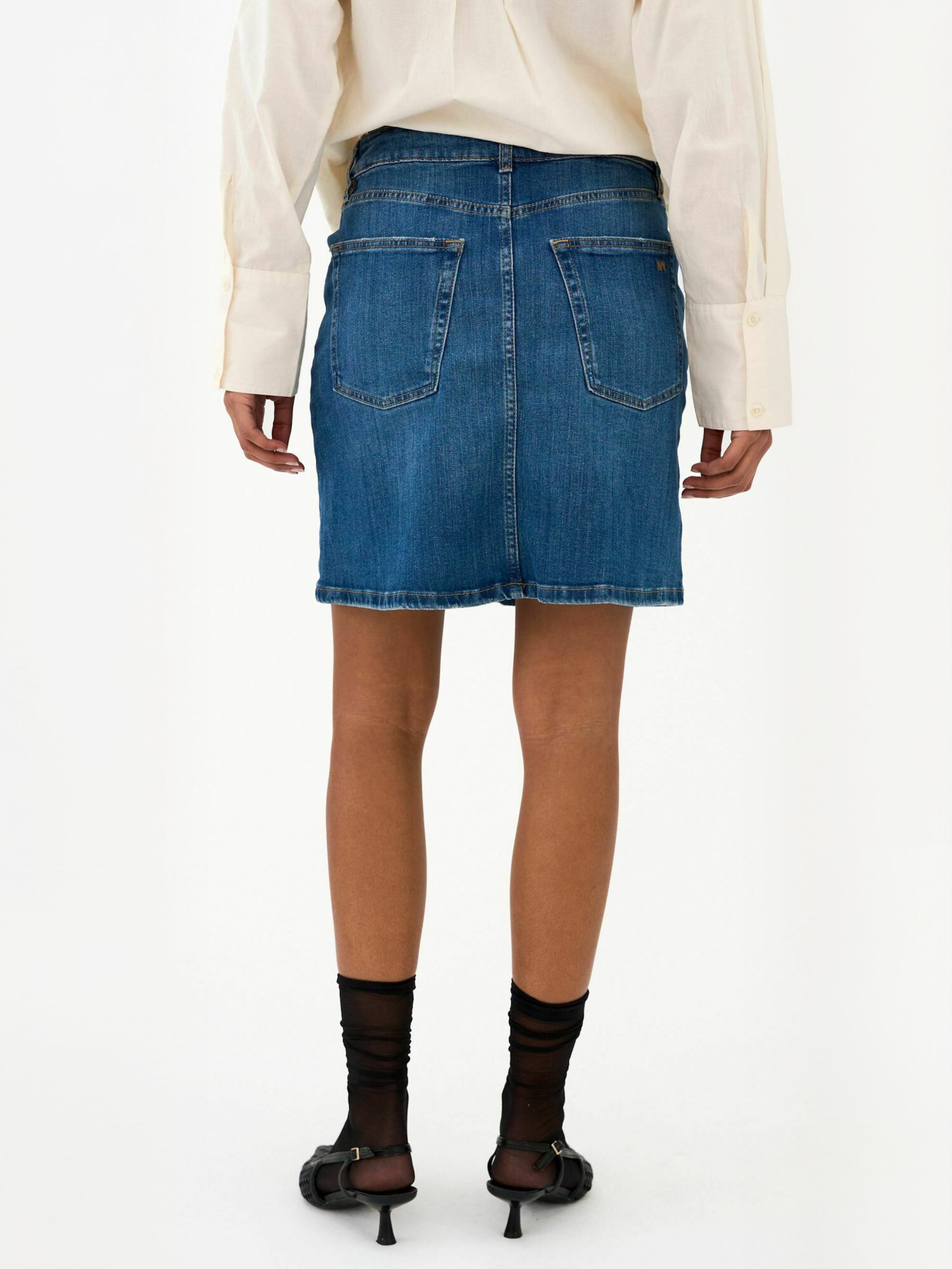Ivy Copenhagen Rok ' IVY-Angie ' in Blauw