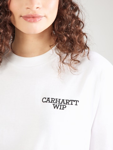 Carhartt WIP Μπλουζάκι 'Hugging Cats' σε λευκό